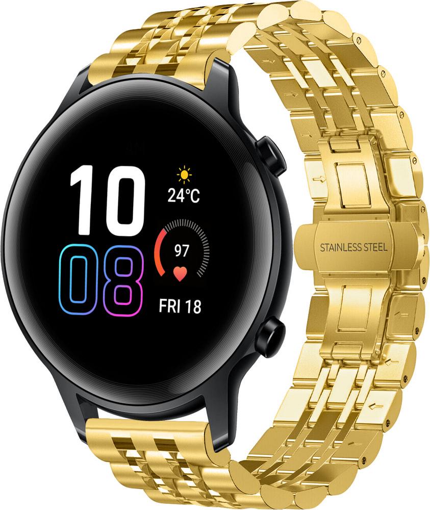 Браслет металлический Spinye для Honor Magic Watch 2 42 мм Gold (29176-2A)
