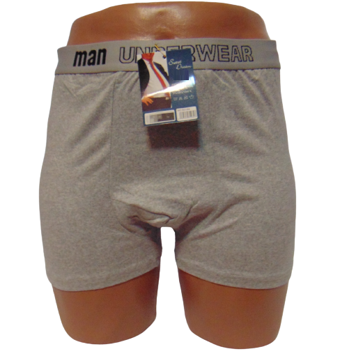 Труси чоловічі Sweet Dream 3184-1 5XL Сірий