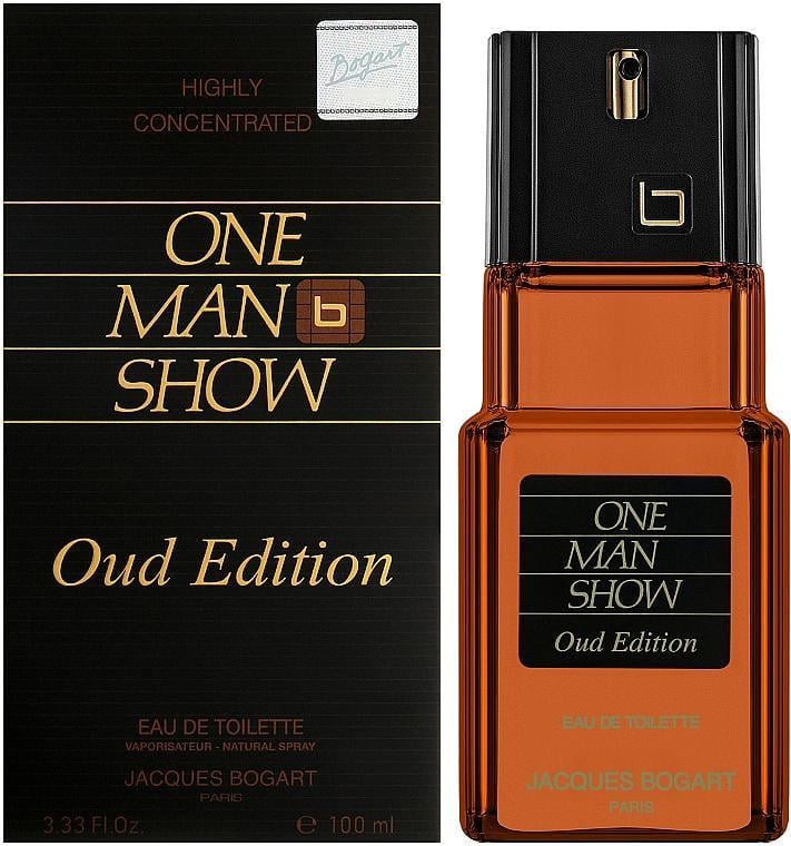 Туалетная вода для мужчин Jacques Bogart One Man Show Oud Edition 100 мл (383136)