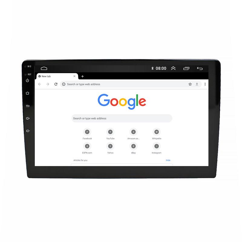 Автомагнитола 2 DIN 10" Lesko W-10 2/32 GB 4G Top Android GPS мультимедийная - фото 5