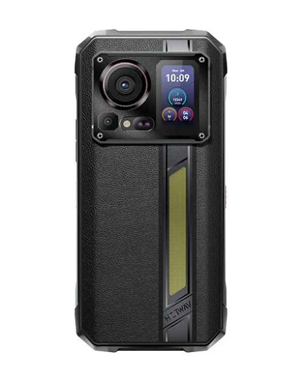 Смартфон Hotwav Hyper 7 Pro 16/256 ГБ IP69K 5G/NFC Black (21272039) - фото 2