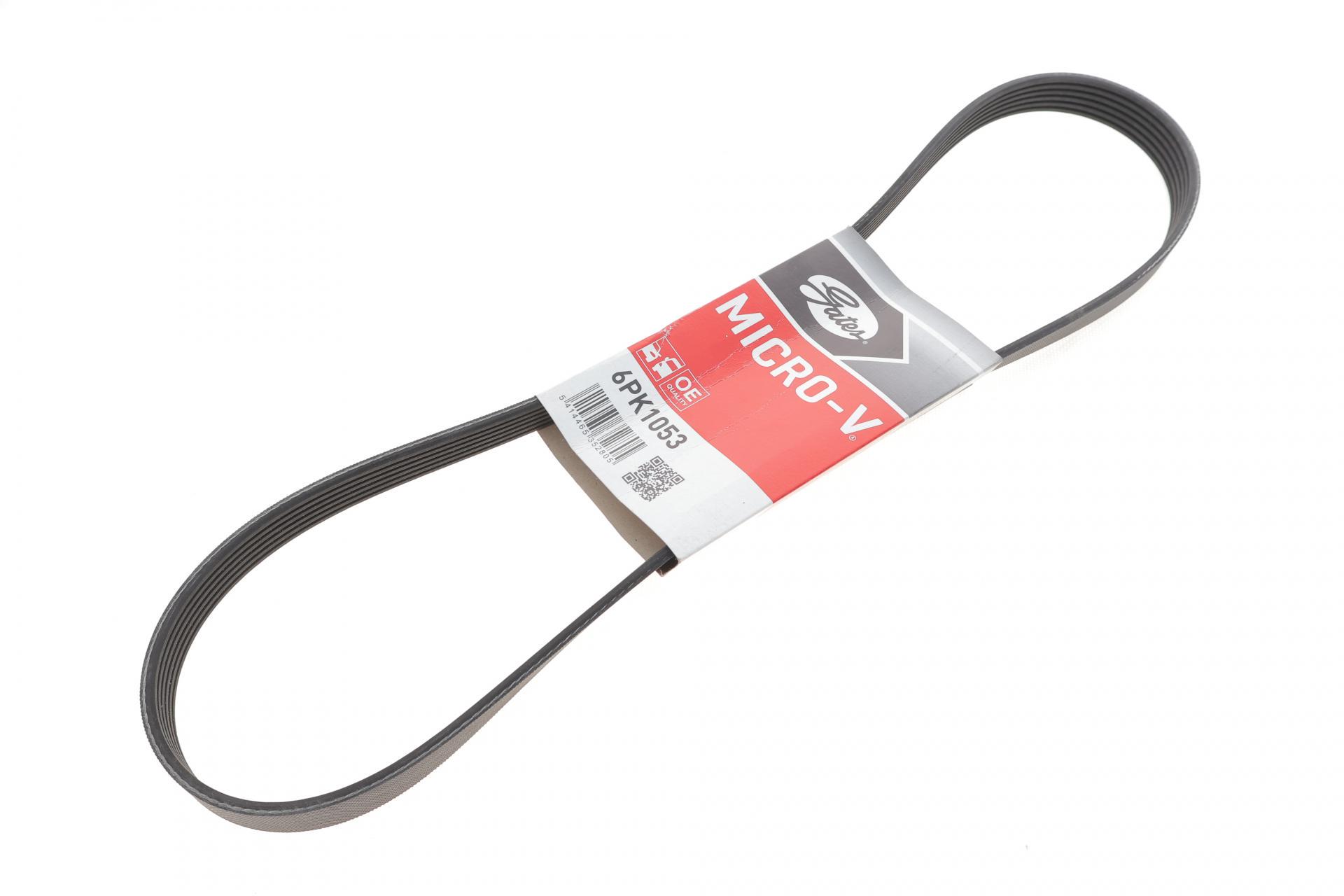 Ремень генератора GATES Fiat Doblo 1.9D (6PK1053)