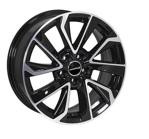 Диски автомобільні Zorat Wheels BK5463 R16 W6.5 PCD5x100 ET39 DIA 54.1 BP