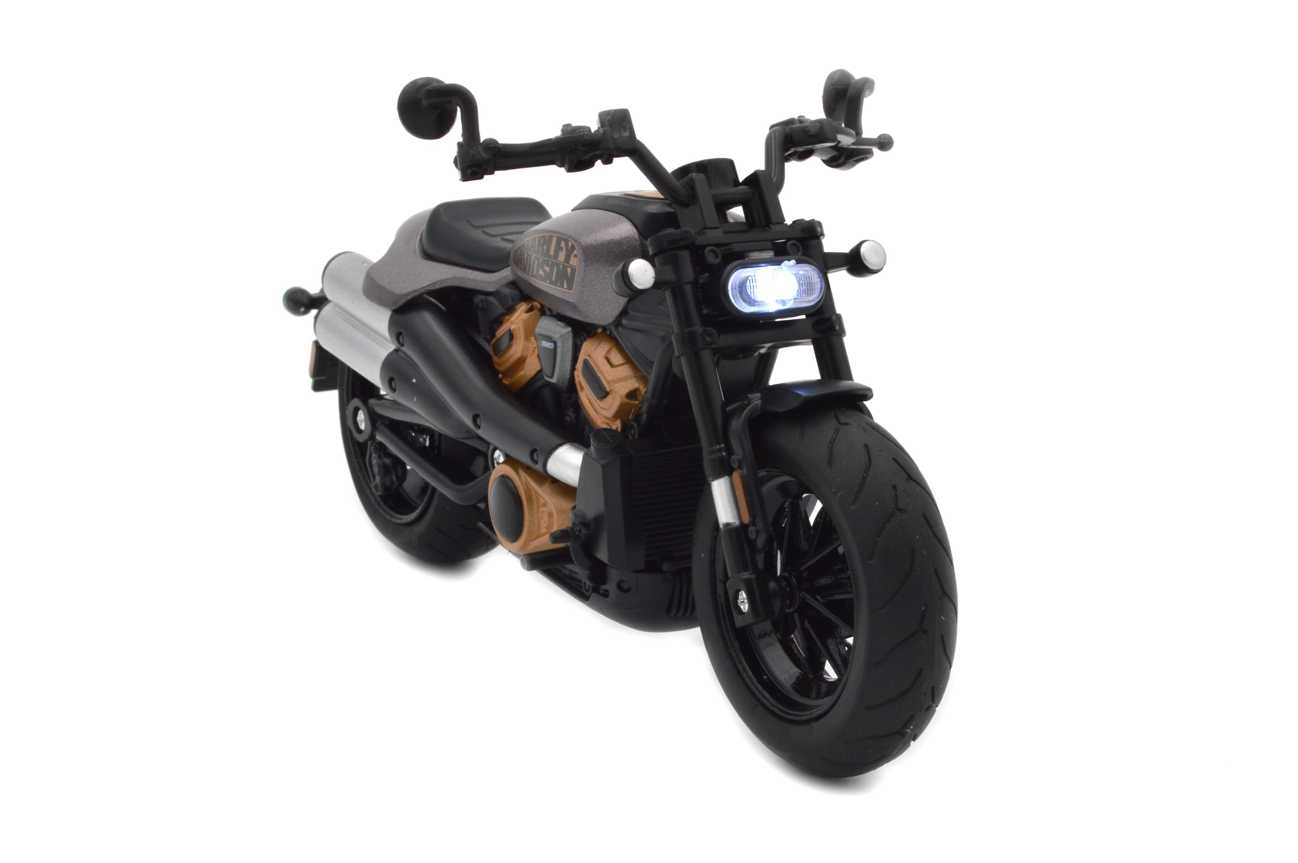 ᐉ Игрушечный мотоцикл Harley-Davidson Sportster металл/пластик 1