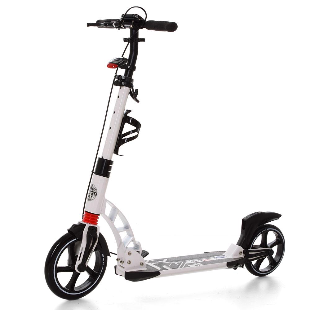 Самокат iTrike SR 2-014-W Білий - фото 1 Самокат iTrike SR 2-014-W Білий - фото 1