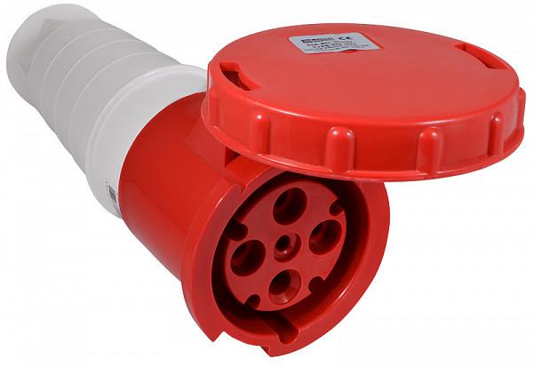 Гнездо переносное АСКО-УКРЕМ ГП 63А/4 4гнезда 234 3P+PE IP67 (A0080020008)