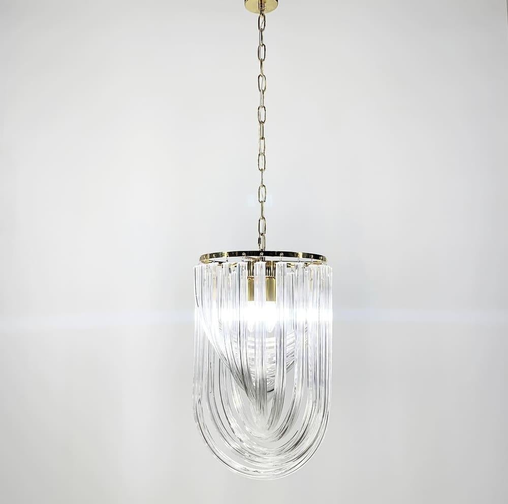 Светильник подвесной Flow Light Ø 30 см Золотой (SA36-300)