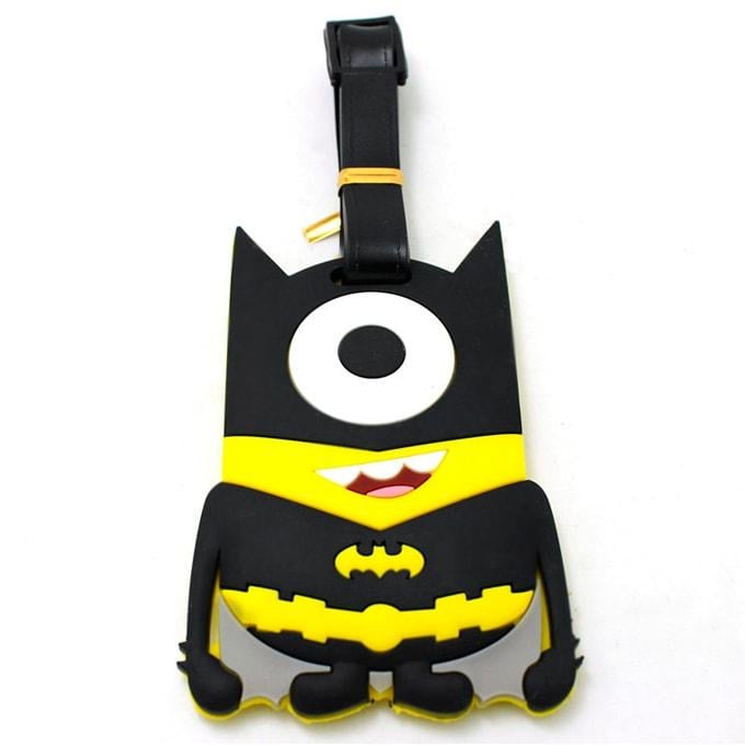 Адресна бірка Міньйон Бетмен (ВВ-40) Адресна бірка Міньйон Бетмен (ВВ-40)