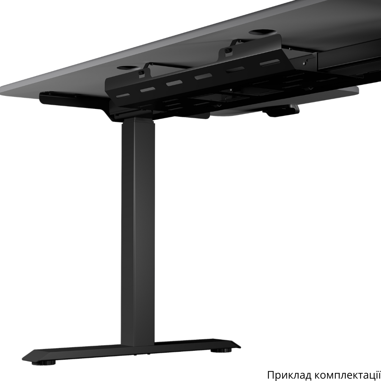 Органайзер для кабелей TEHNOTABLE с удлинителем для техники Apple Черный (045-19-01/045-04-01) - фото 3