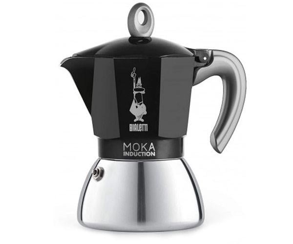 Кавоварка гейзерна Bialetti Moka Induction 6 ч Black (99000/NP6936)