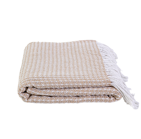 Плед Lanavitta Аманда+ 140х200 см Бежевий (CN17463)