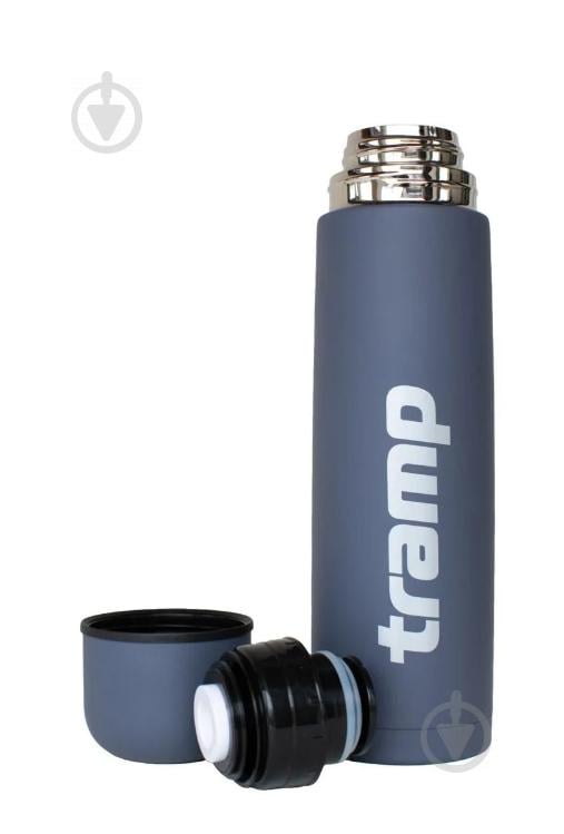 Термос Tramp Basic TRC-113 1 л серый 230920 - фото 2