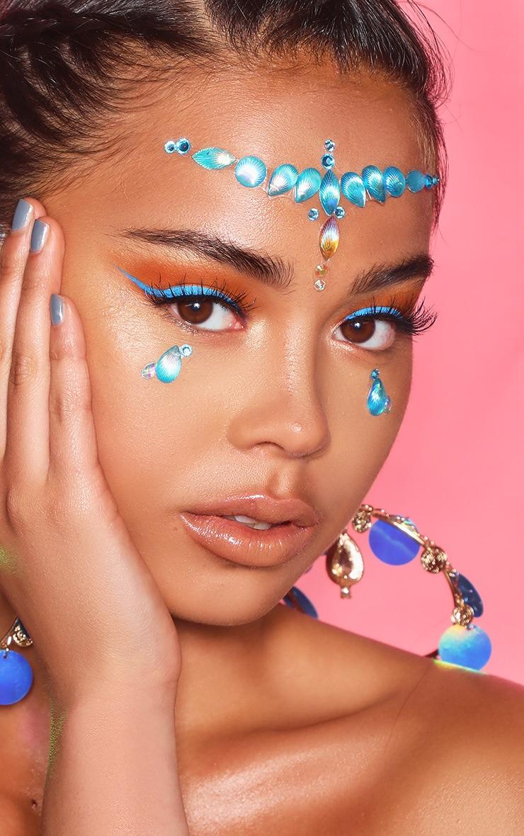 Стразы для лица Asos Голубой (7651197) - фото 2