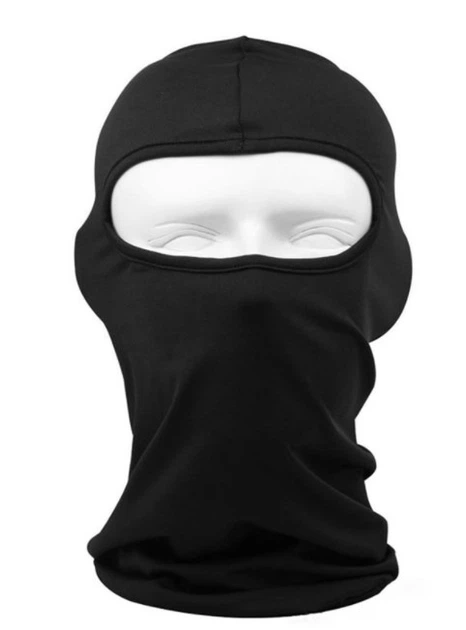 Балаклава-підшоломник з лайкри Чорний (531012988) Балаклава-підшоломник з лайкри Чорний (531012988)