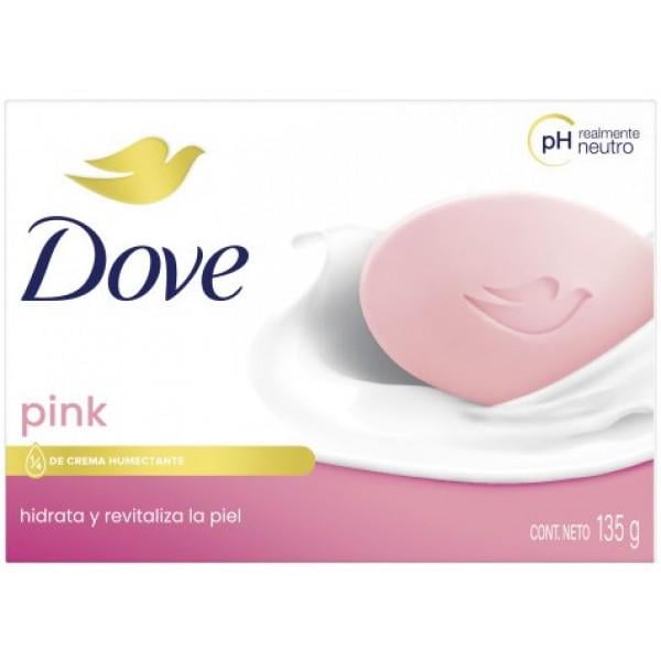 Крем-мыло Dove Розовая нежность 135 г
