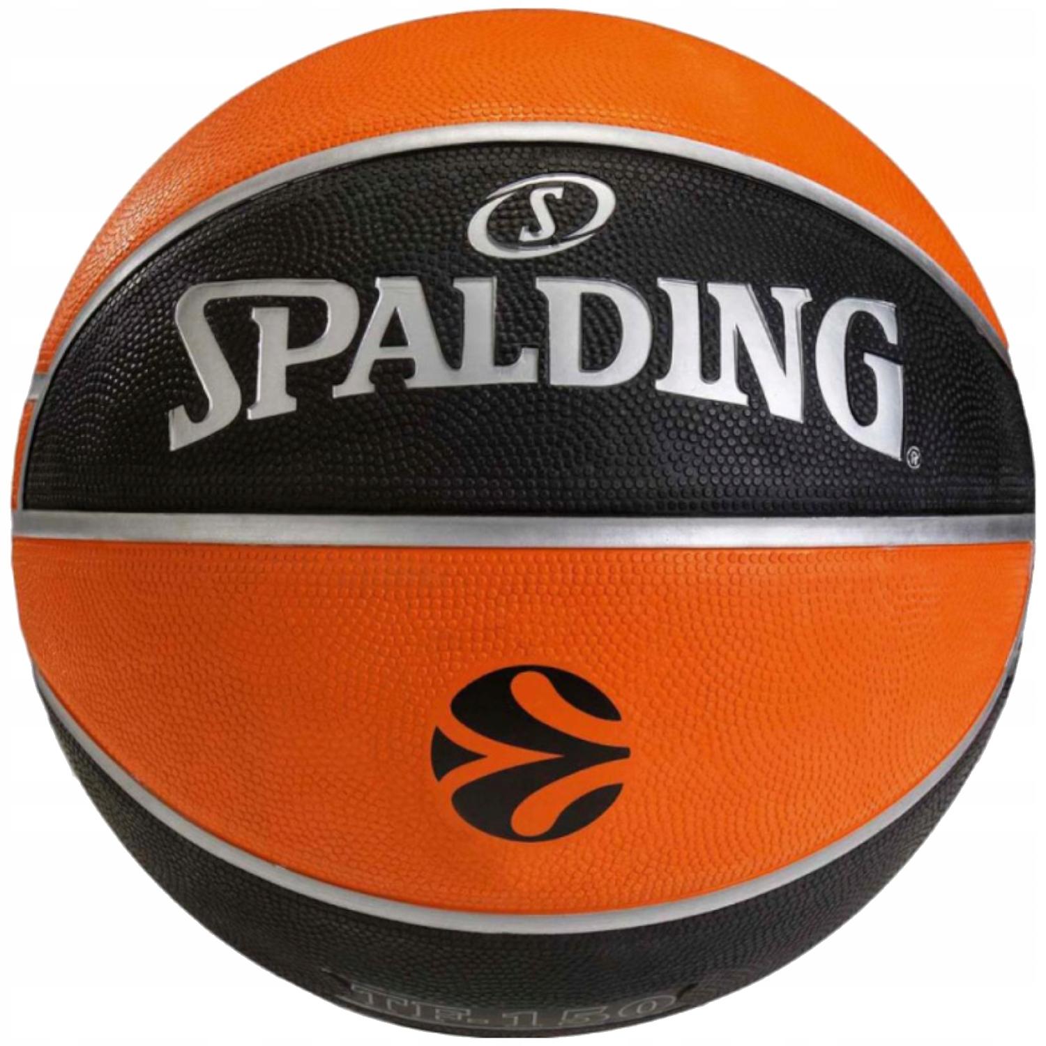 Мяч баскетбольный Spalding Euroleague TF-150 Varsity In/Out 84508Z №5