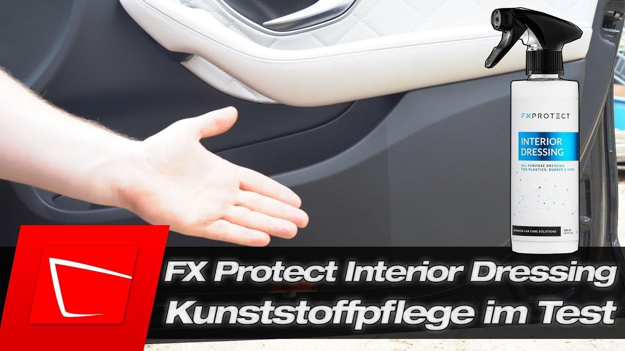 Полироль для салона автомобиля FX Protect Interior Dressing 500 мл (3194) - фото 2