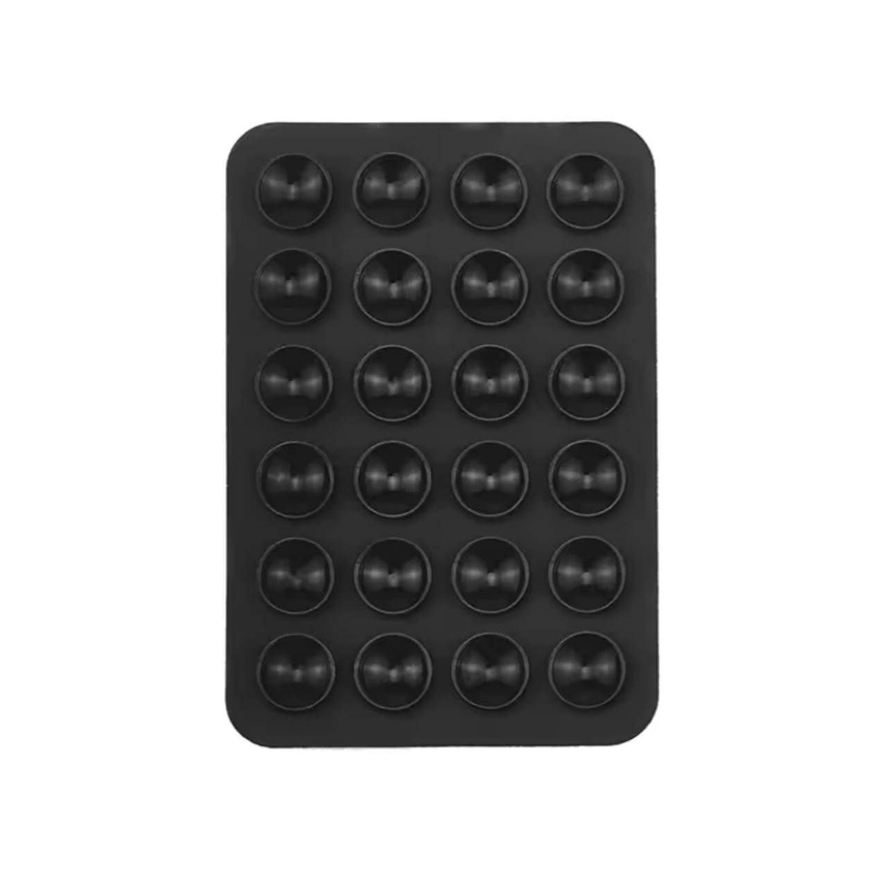 Держатель-липпер для телефона силиконовый с присосками Черный (82c46d59) Держатель-липпер для телефона силиконовый с присосками Черный (82c46d59)