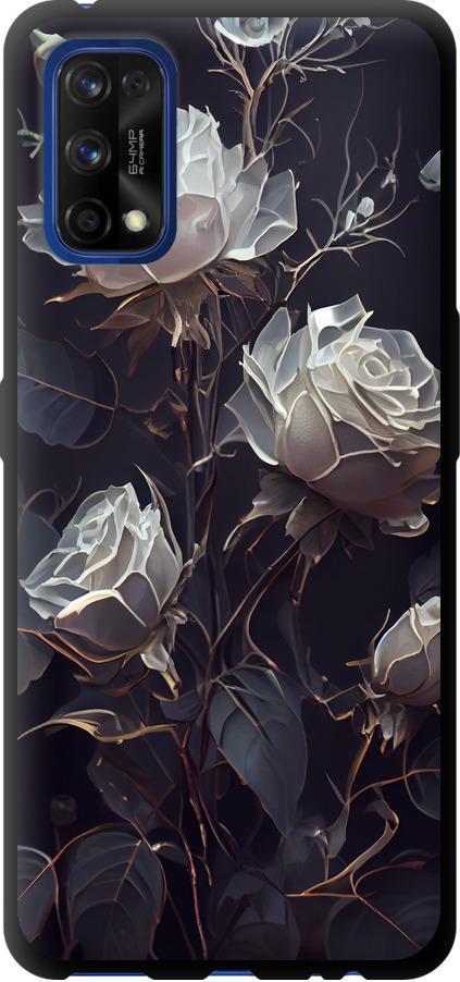 Чехол на Realme 7 Pro Розы 2 (5550b-2082-42517)
