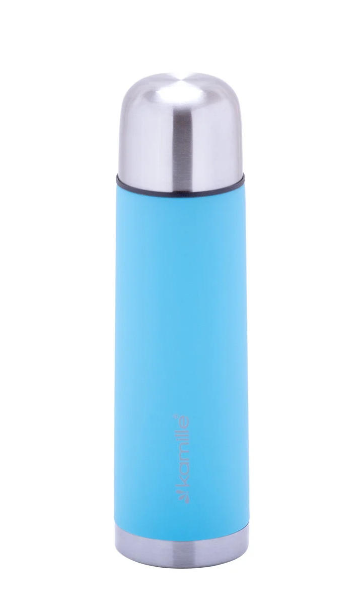 Термос Kamille 500 мл Голубой (MKM-2001A)