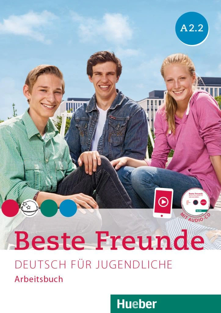 Книга "Beste Freunde. Arbeitsbuch A2.2 mit Audio-CD" Christiane Seuthe 9783196010527