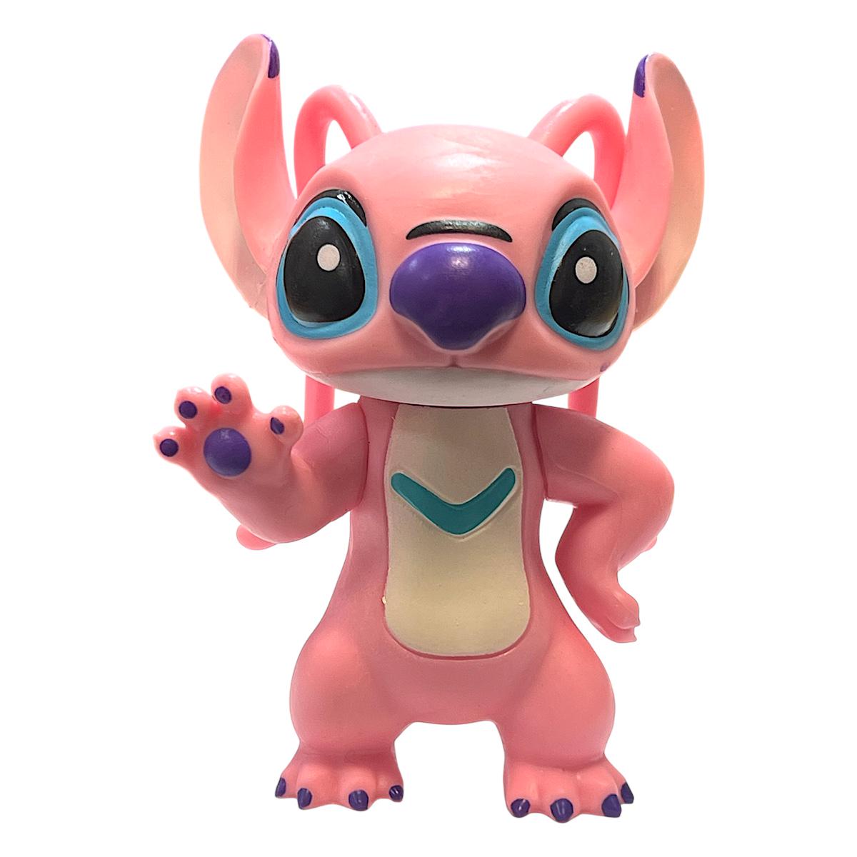 Фігурка герой Stitch LZDH 044 Стіч Ейнджел в коробці Рожевий