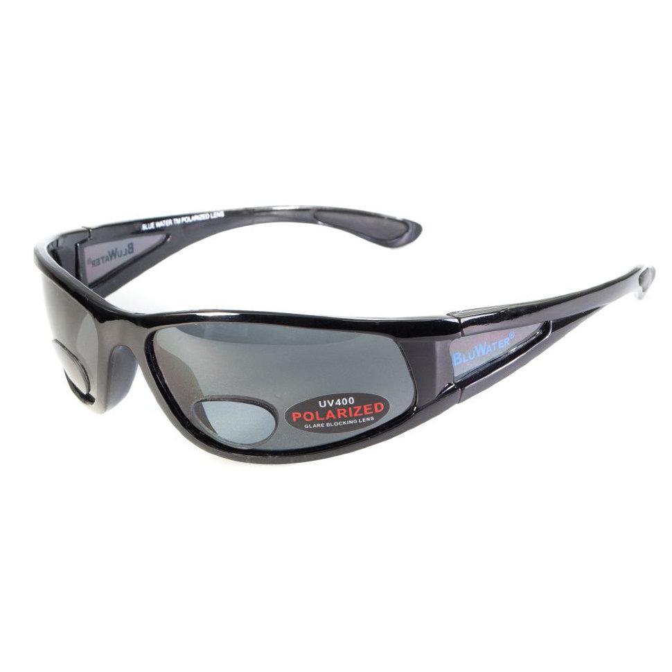 Окуляри BluWater Bifocal-3 1,5 Polarized Grey (9909996)