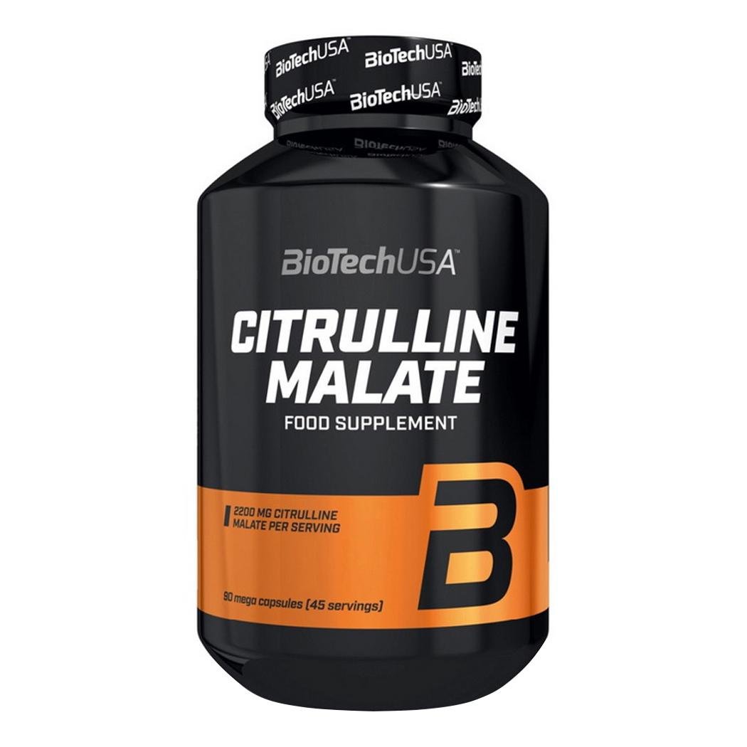 Цитруллин BioTech USA Citrulline Malate 90 капс. (08470-01)