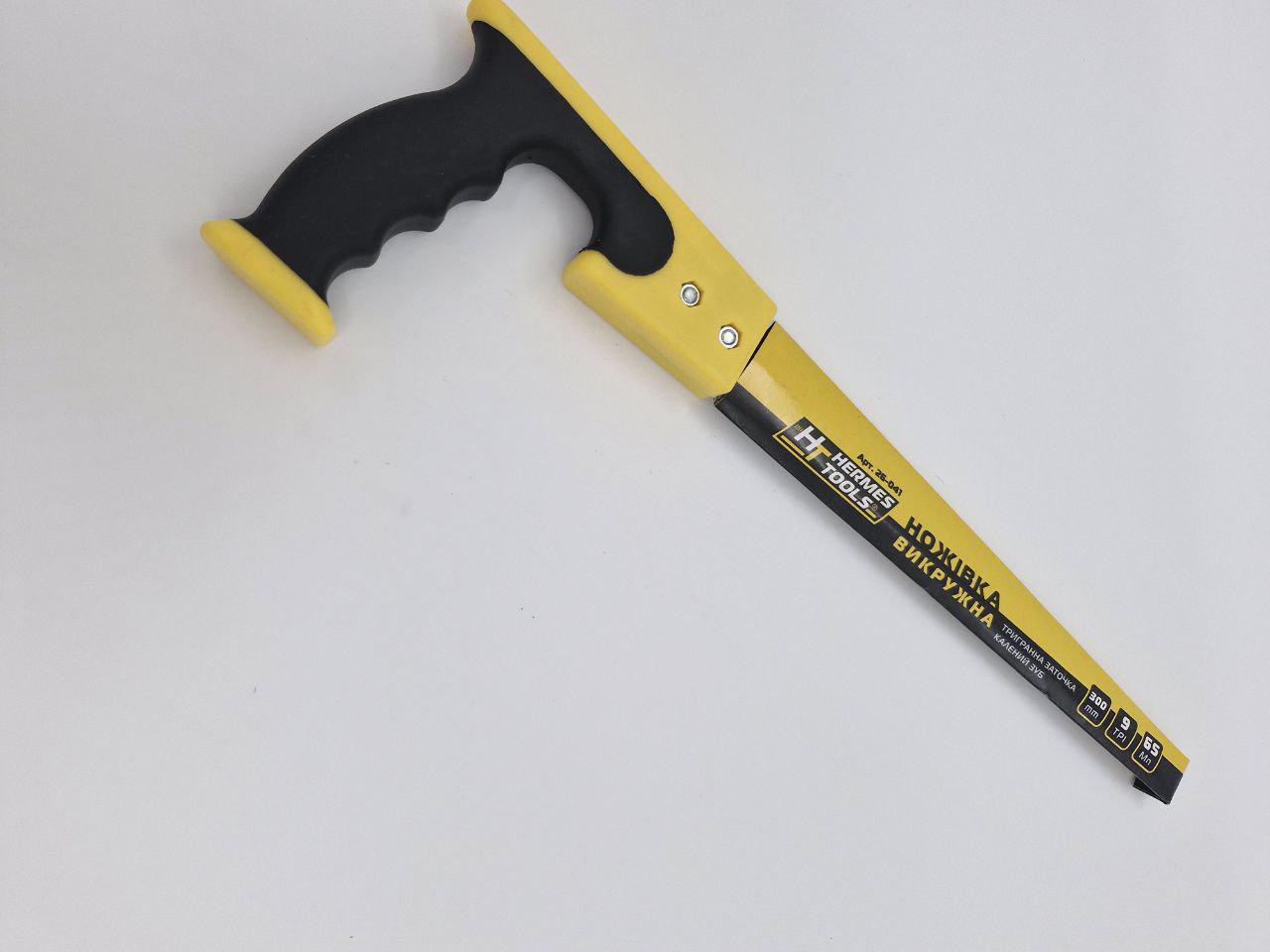 Ножовка выкружная HT HERMES TOOLS 300 мм (26-041) - фото 3 Ножовка выкружная HT HERMES TOOLS 300 мм (26-041) - фото 3