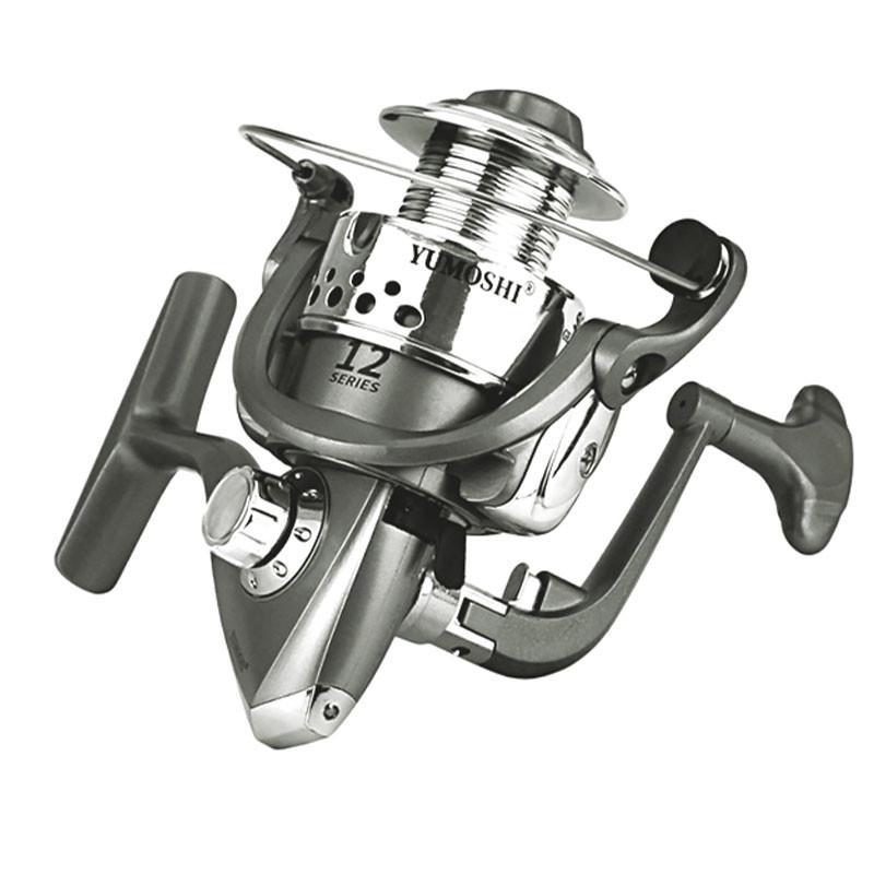 Катушка безынерционная Yumoshi SC 5000 Silver - фото 3 Катушка безынерционная Yumoshi SC 5000 Silver - фото 3