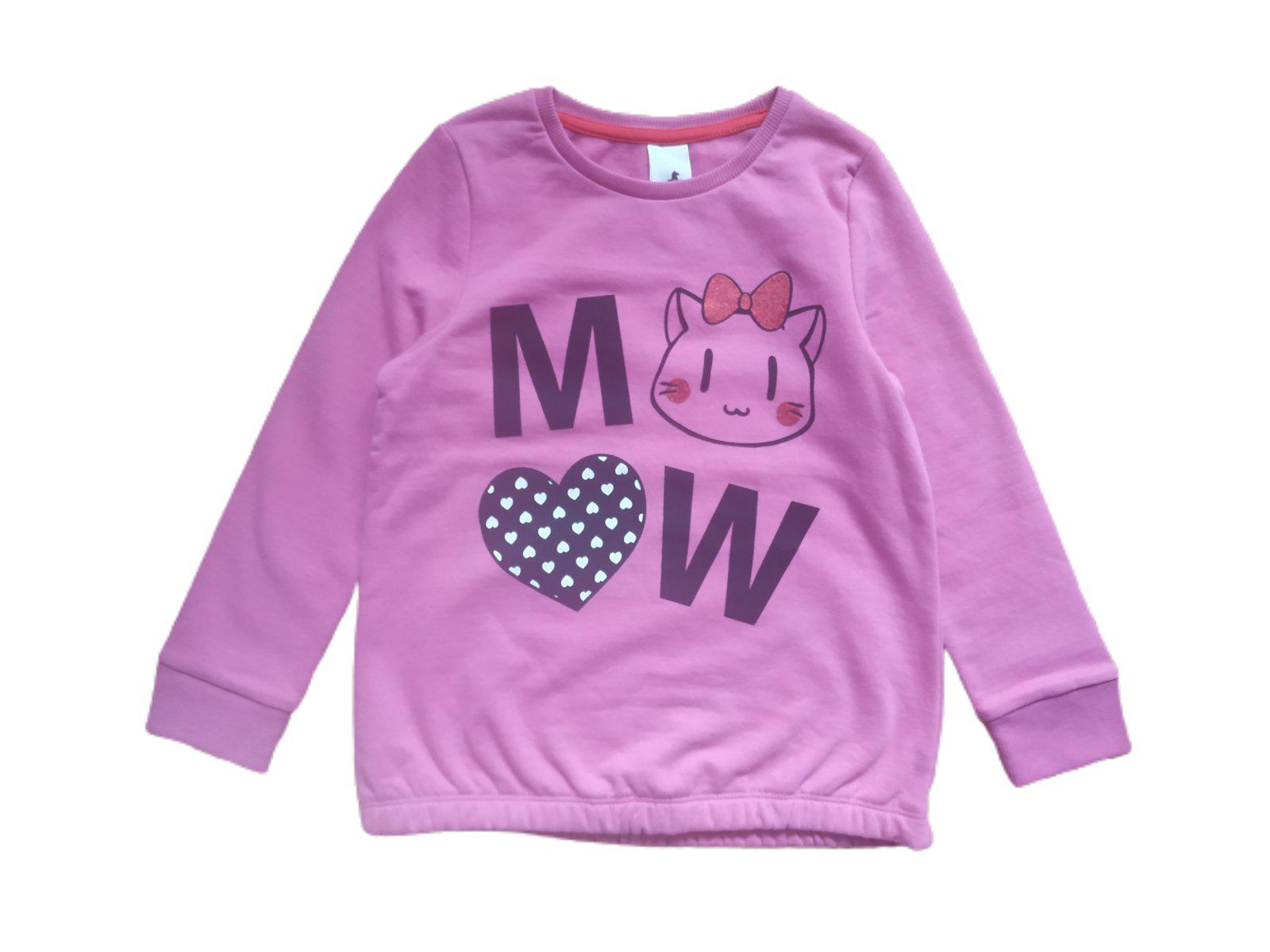 Свитшот для девочки C&A размер 116 Розовый (1267581)