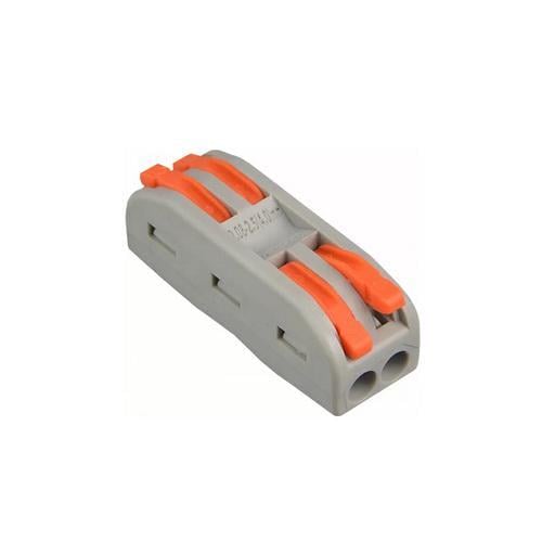 Клемма быстрого монтажа АСКО-УКРЕМ PCT-2-2 проходная 2x2х4 мм2 (A0130010109)