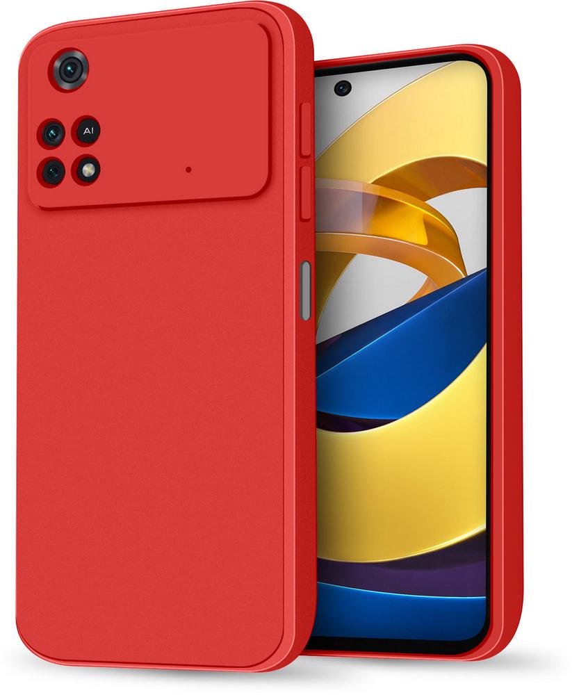 Силіконовий чохол HardCorner для Xiaomi Poco M4 Pro 4G Red (33891-2D) Силіконовий чохол HardCorner для Xiaomi Poco M4 Pro 4G Red (33891-2D)