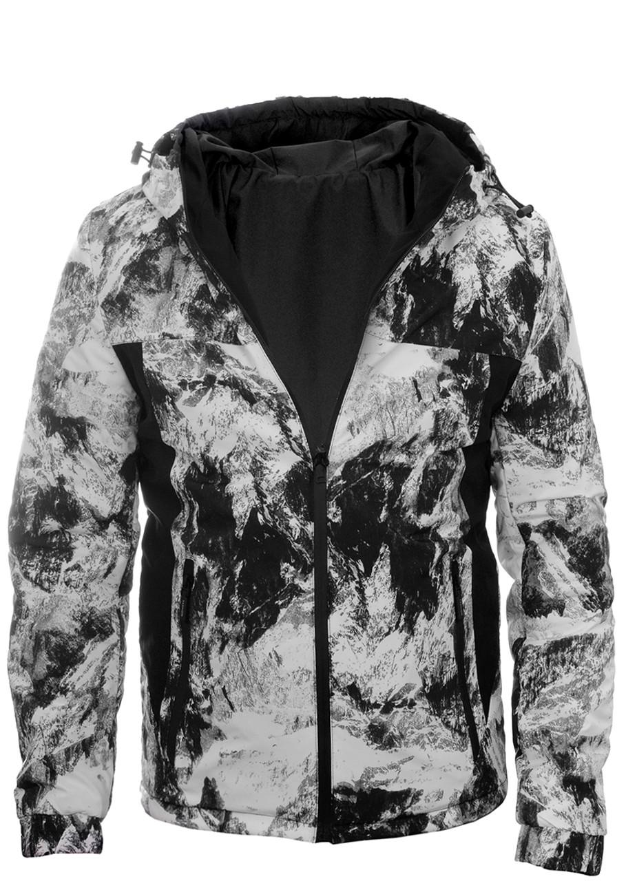 Куртка мужская демисезонная Madiss 22-6822 Бело-черный (22-6822_03_52) - фото 1 Куртка мужская демисезонная Madiss 22-6822 Бело-черный (22-6822_03_52) - фото 1