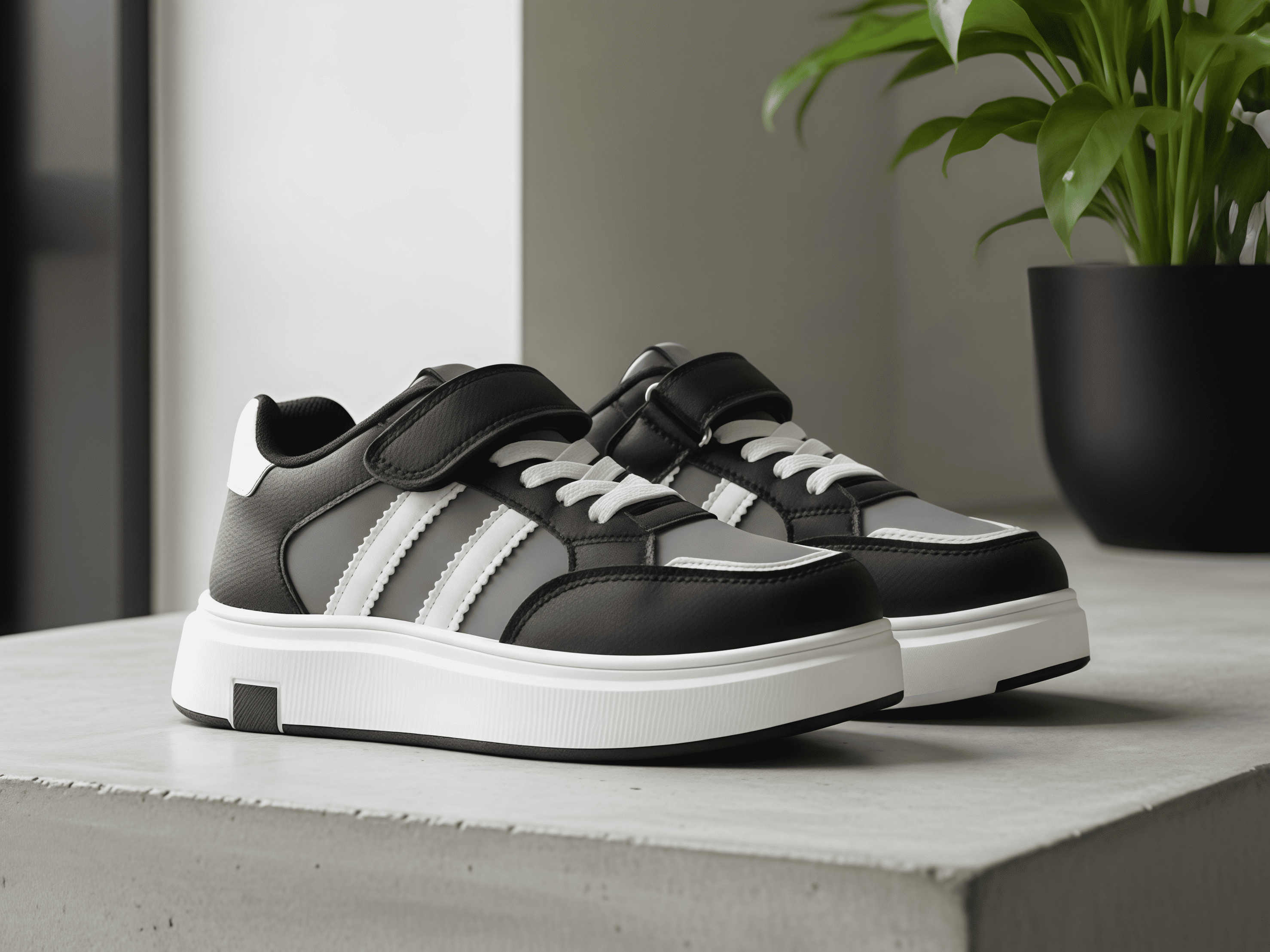 Кросівки Clibee LC1186-1 р. 35 Чорний (33134410)