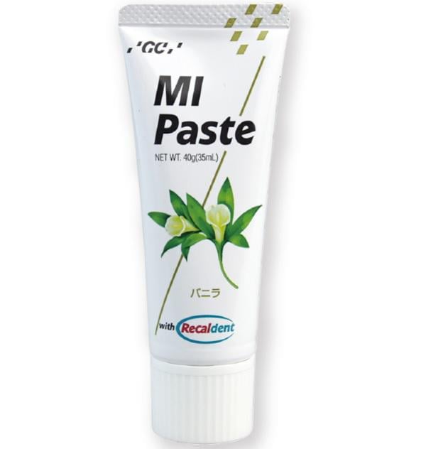 Крем минеральный для укрепления зубной эмали со вкусом ванили GC Corporation MI Paste 40 г (4eb3517a-9aef-11f1-a391-b0bff530382e)