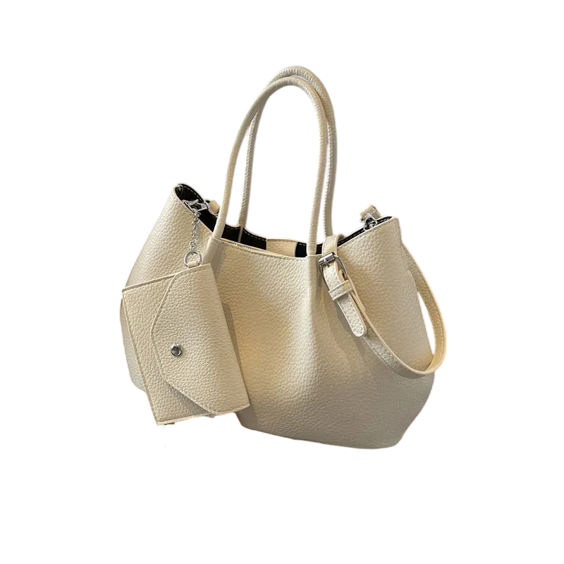 Сумка с кошельком женская женский Кинс Beige (id_1532)