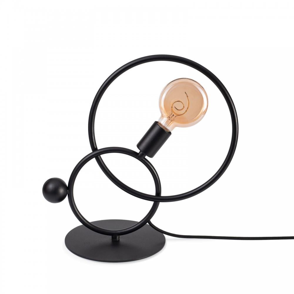 Настільна лампа Circles Black (TL-000105 M/BLACK)