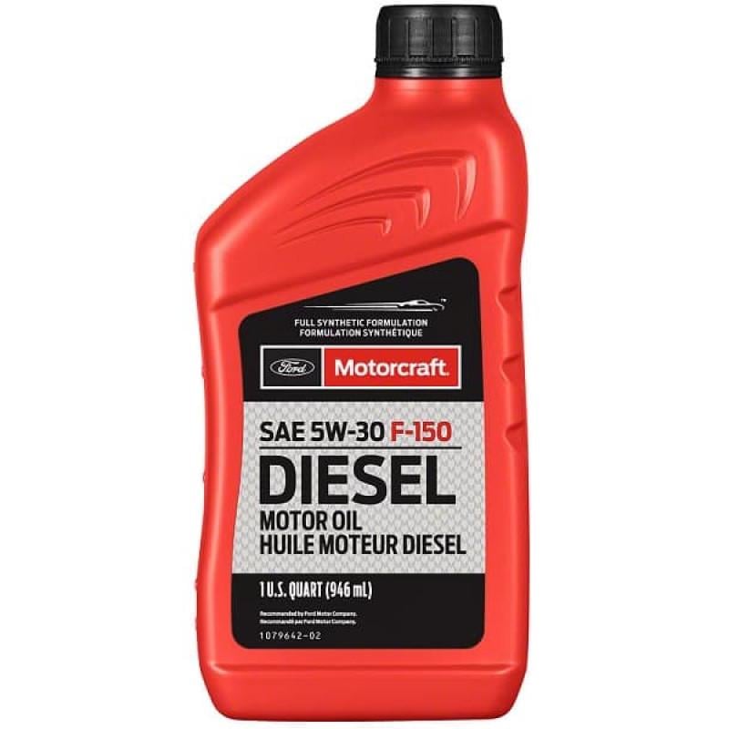 Моторное масло Ford Motorcraft Full Synthetic Diesel F-150 5W-30 0,95 л (135)