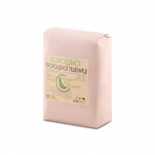 Мука из пророщенной пшеницы Organic Eco-Product натуральная 1 кг
