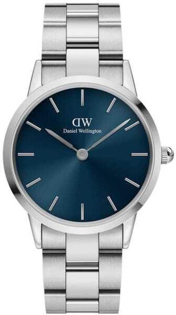 Годинник кварцевий Daniel Wellington DW00100458 Iconic Link Arctic 36 S Blue