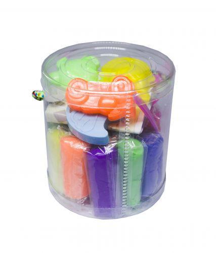 Тесто для лепки Master Do 18 цветов