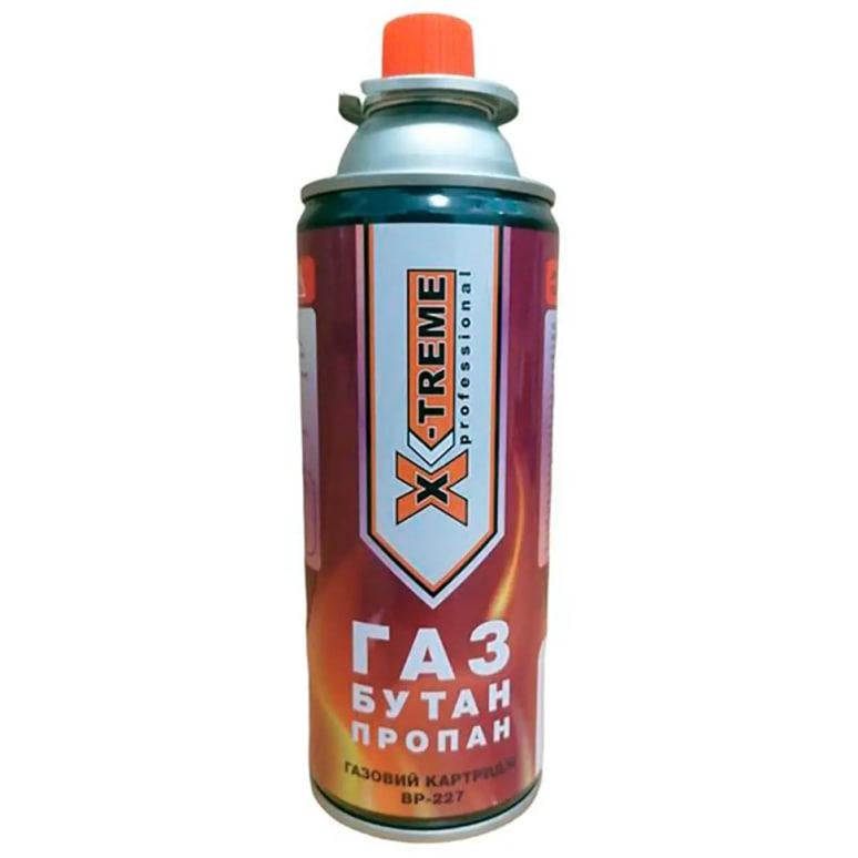 Балон газовий X-Treme BPС-227 БУТАН 227 г (BPС-227)