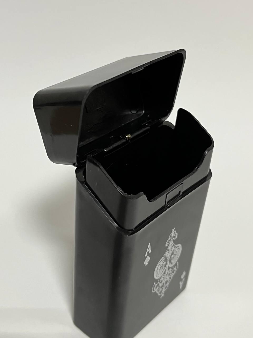 Портсигар для сигарет DEDO пластиковий (9232839) - фото 2 Портсигар для сигарет DEDO пластиковий (9232839) - фото 2