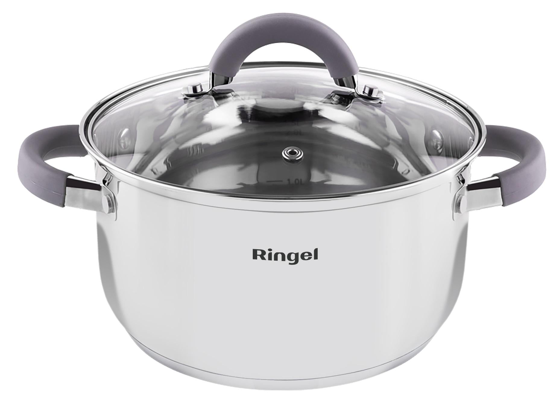 Каструля Ringel Meyer 24 см 5,5 л з кришкою (UG-RG-2008-24)