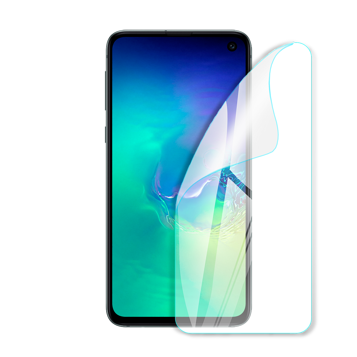 Полиуретановая пленка для Samsung Galaxy S10e серии Heavy Armor (PF-H02SNG-001-074)