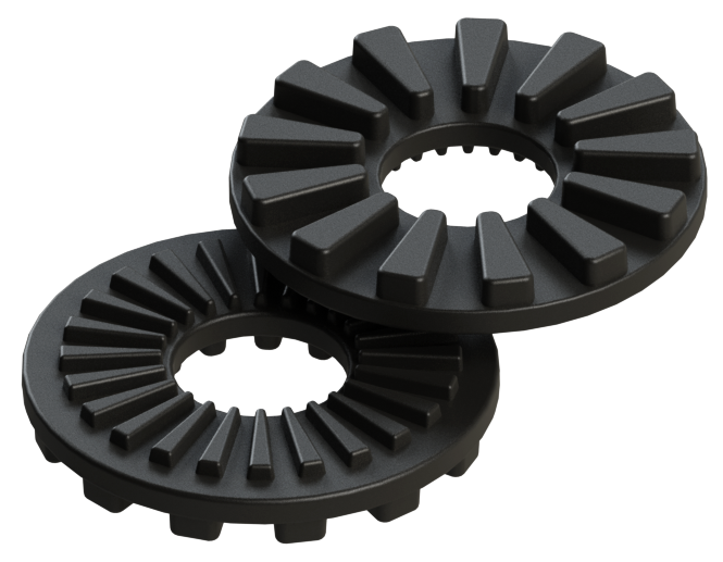 Комплект перехідних шайб Borika FASTen Yk015 для сумісності із шліцами 15° аксесуарів YakkAtack 2 шт. Чорний (01.17.040.01.01) Комплект перехідних шайб Borika FASTen Yk015 для сумісності із шліцами 15° аксесуарів YakkAtack 2 шт. Чорний (01.17.040.01.01)