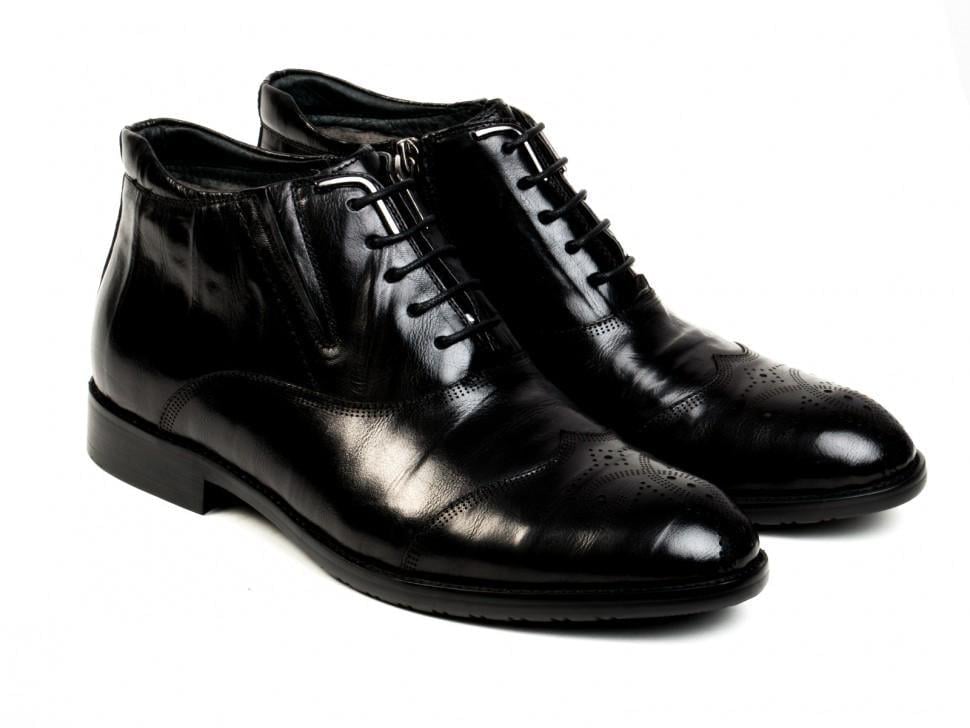 Черевики Clemento 7164322 р. 41 Чорний (13935)