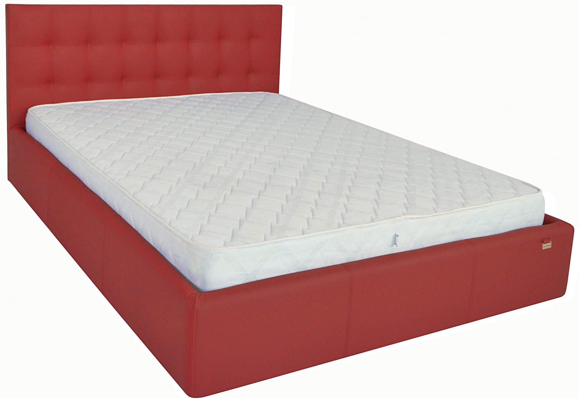 Кровать двуспальная Richman Chester New VIP Fly 2210 180х200 см Красный (r2_ChesterNew_248)