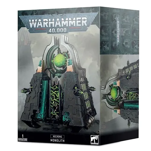 Игры с миниатюрами Games Workshop Necrons: Monolith (49-09)